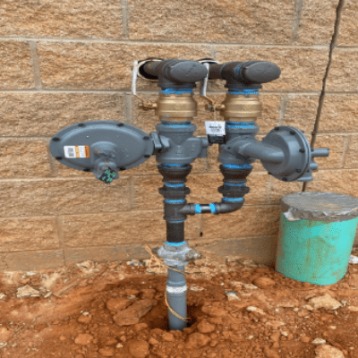 GAS LINE SERVICES